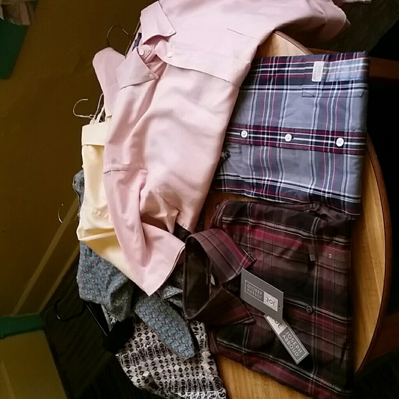 LOT OF 6 MEN'S SHIRTS - Picture 1 of 7